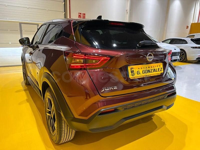 Usado Nissan Juke N-Connecta 114 CV (83 kW) 2024 Granate SUV