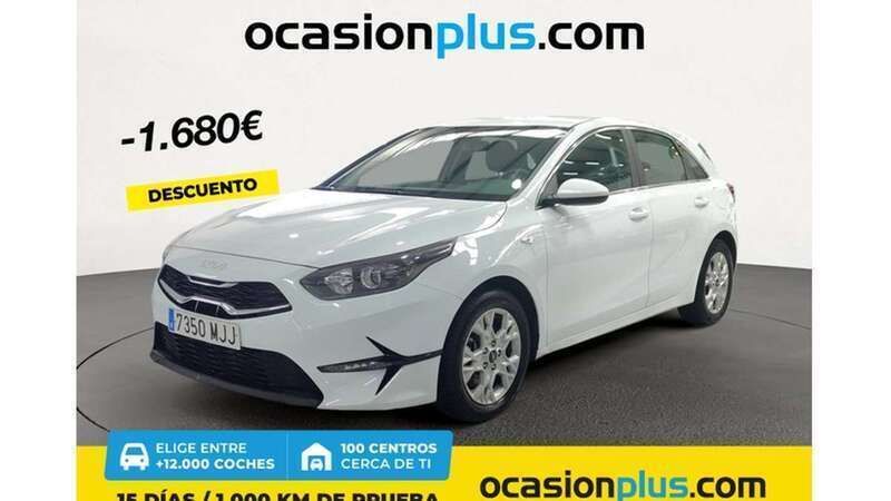 Blanco Usado 2023 Kia Ceed Utilitario | 16.082 € (Buen precio) - Imagen 1/4