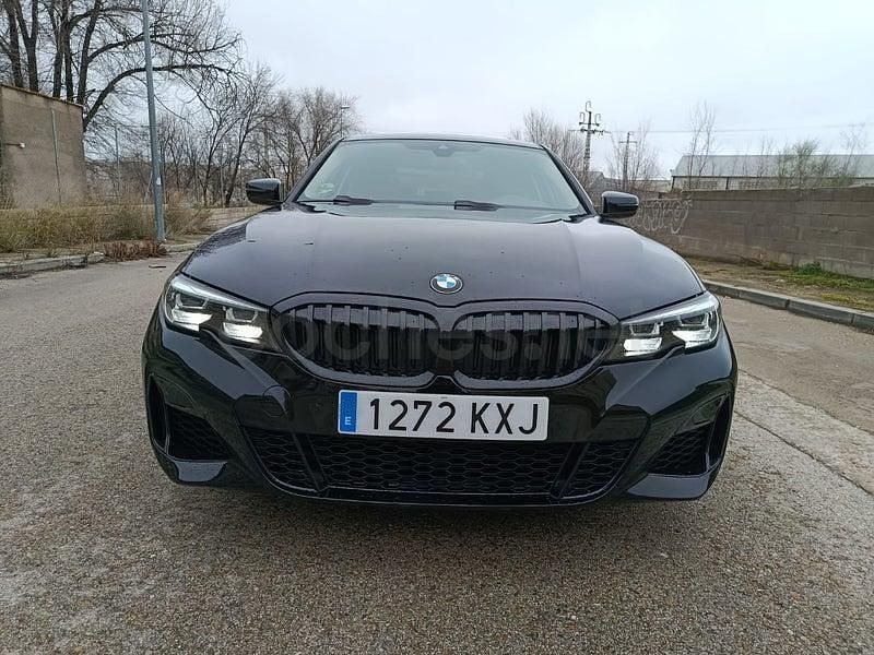 Usado BMW 320 190 CV (139 kW) 2019 Negro Berlina