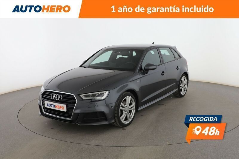 Gris Usado 2019 Audi A3 S-Line | 21.699 € (Precio justo) - Imagen 1/3