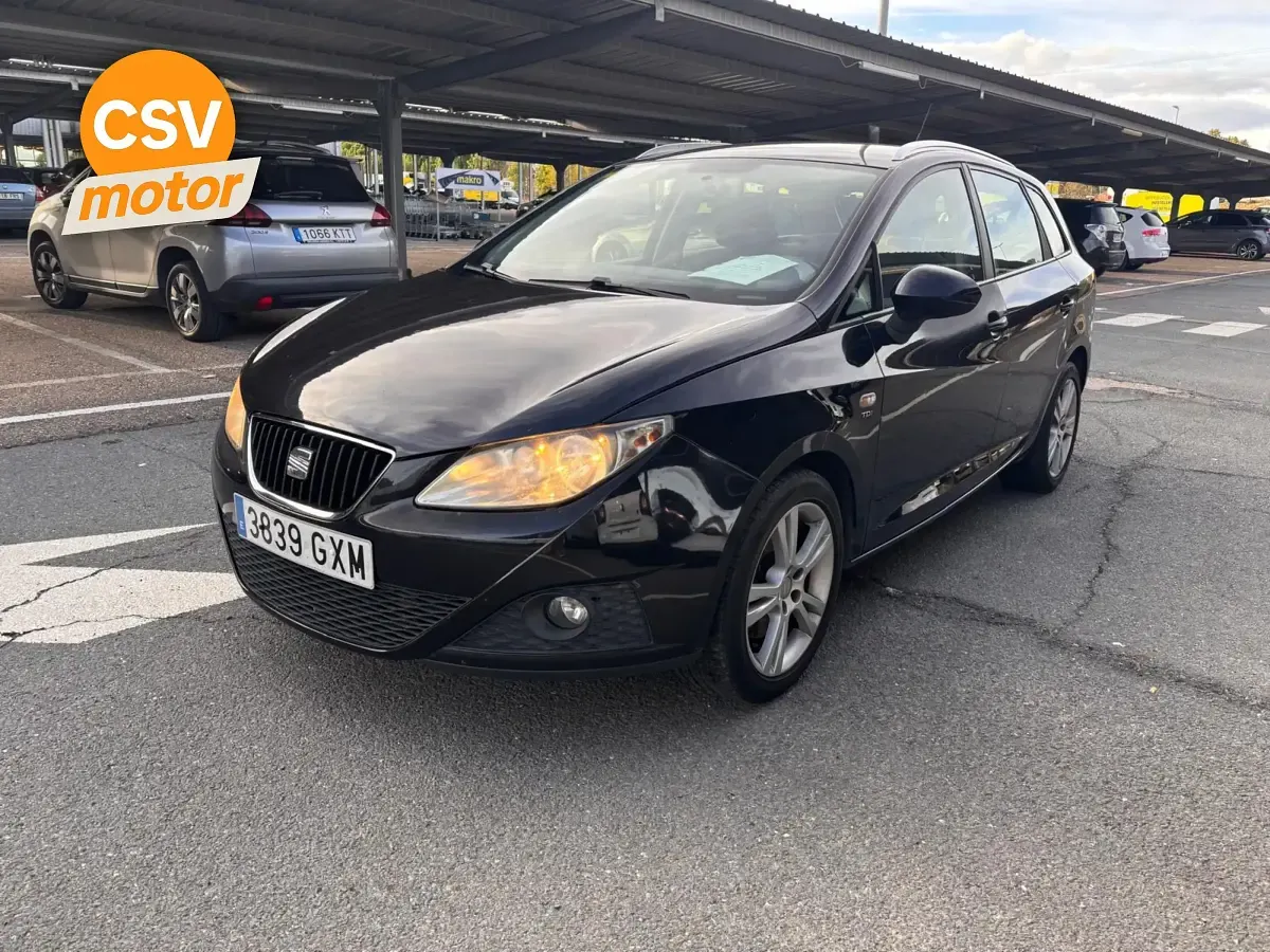 Usado Seat Ibiza SC Sport 105 CV (77 kW) 2010 Utilitario