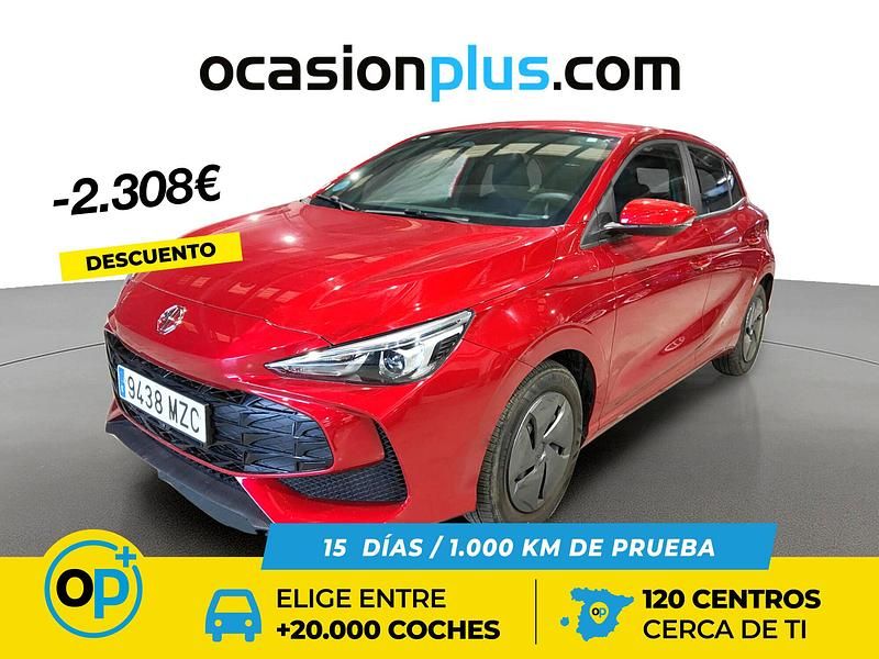 Rojo Usado 2025 MG MG3 Utilitario | 15.400 € (Buen precio) - Imagen 1/4