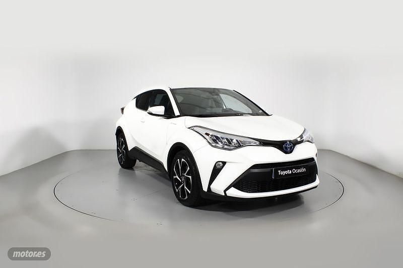 Blanco Usado 2021 Toyota C-HR Advance SUV | 22.400 € (Buen precio) - Imagen 1/4