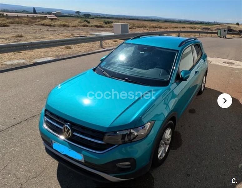 Usado VW T-Cross Advance 115 CV (84 kW) 2020 Azul SUV