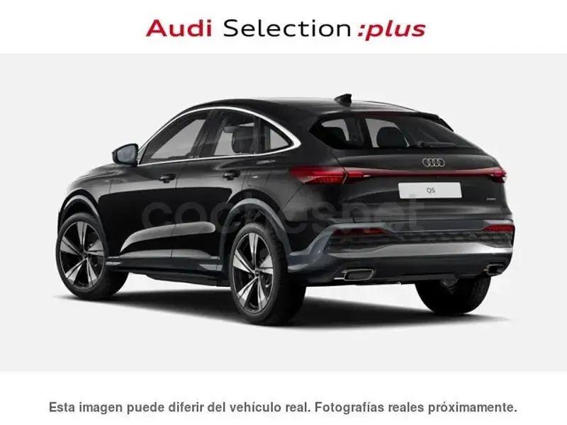 Usado Audi Q5 Sportback Sport 299 CV (219 kW) 2025 Negro SUV