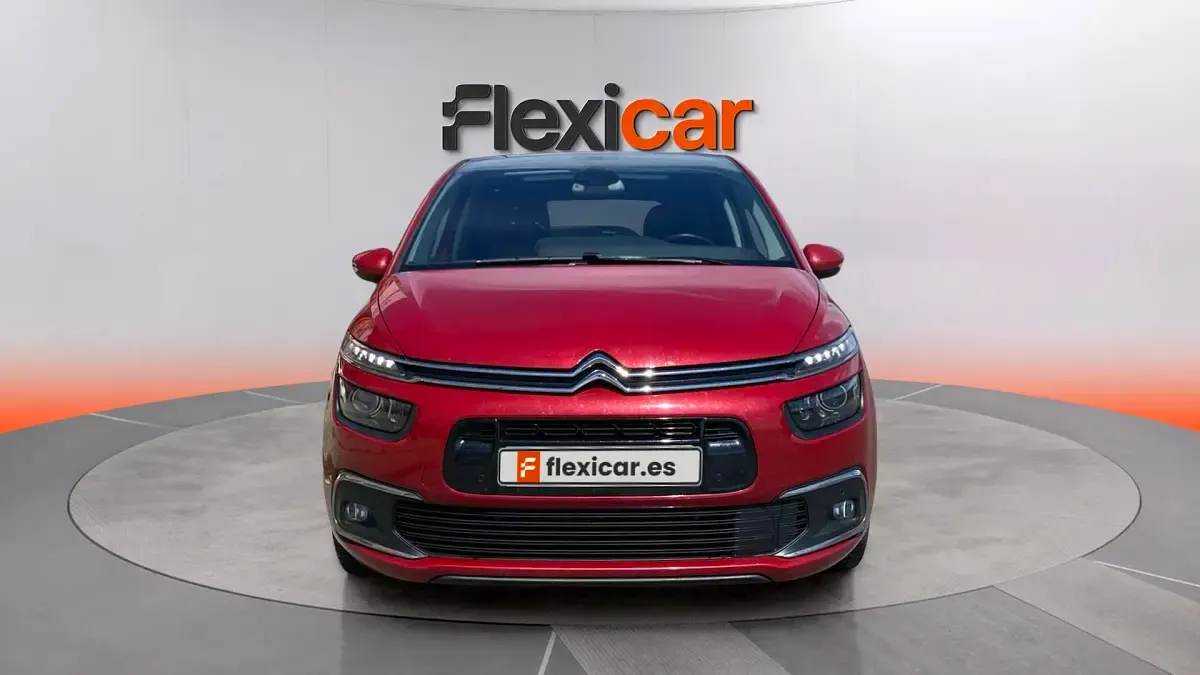 Usado Citroën C4 SpaceTourer Feel 130 CV (95 kW) 2019 Granate Monovolumen