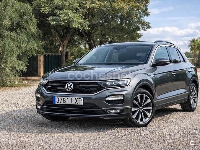 Occasion VW T-Roc Advance 110 ch (80 kW) 2022 Gris SUV