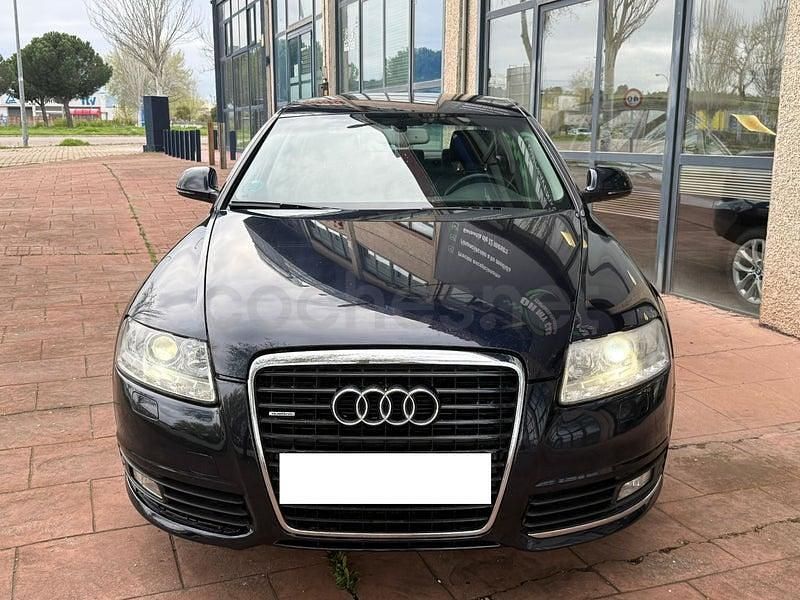 Usado Audi A6 Premium 290 CV (213 kW) 2009 Azul Berlina