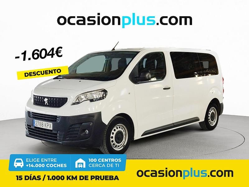 Blanco Usado 2018 Peugeot Expert S Van | 17.650 € (Un poco caro) - Imagen 1/4