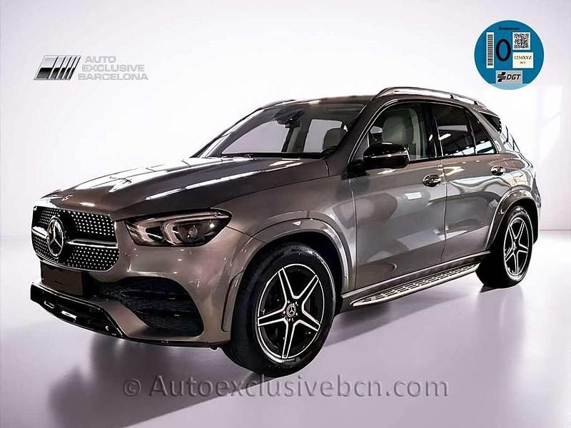 Gris / plata Usado 2022 Mercedes GLE350 SUV | 73.990 € (Caro) - Imagen 1/4