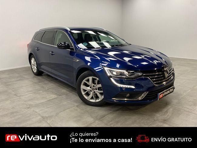 Usado Renault Talisman LIMITED 160 CV (117 kW) 2020 Azul Familiar