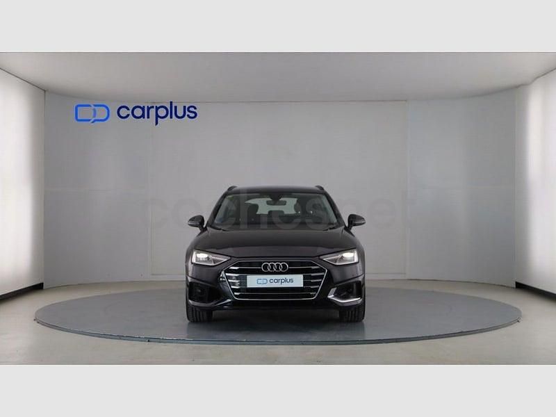 Usado Audi A4 Advanced Plus 136 CV (100 kW) 2020 Negro Familiar