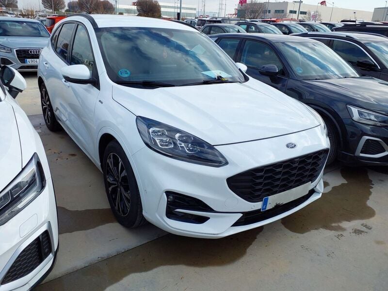 Blanco Usado 2022 Ford Kuga ST-Line X SUV | 22.490 € (Precio justo) - Imagen 1/4