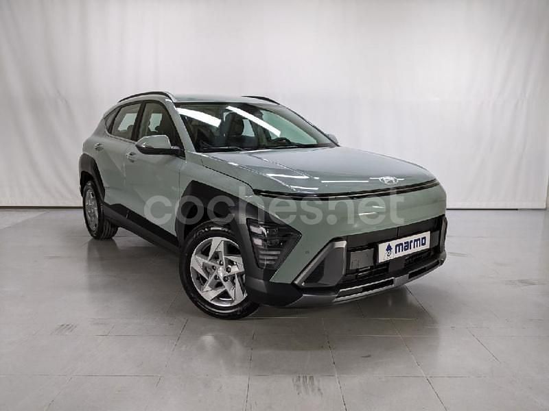 Mirage green Usado 2024 Hyundai Kona SUV | 24.990 € (Caro) - Imagen 1/4