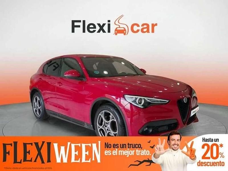 Rojo Usado 2022 Alfa Romeo Stelvio Sprint SUV | 23.990 € (Precio justo) - Imagen 1/4