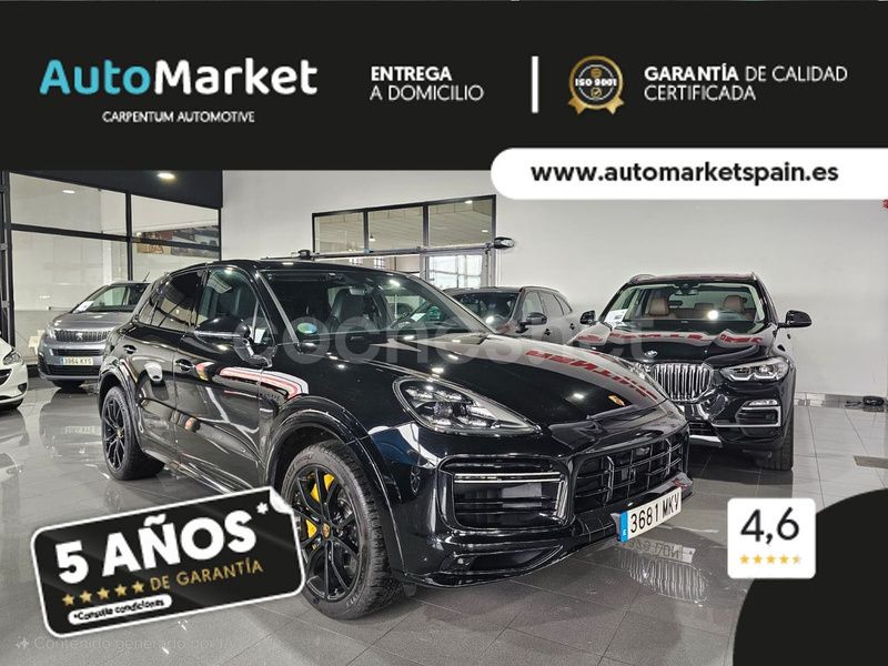 Negro Usado 2019 Porsche Cayenne Turbo S SUV | 89.600 € (Super precio) - Imagen 1/4