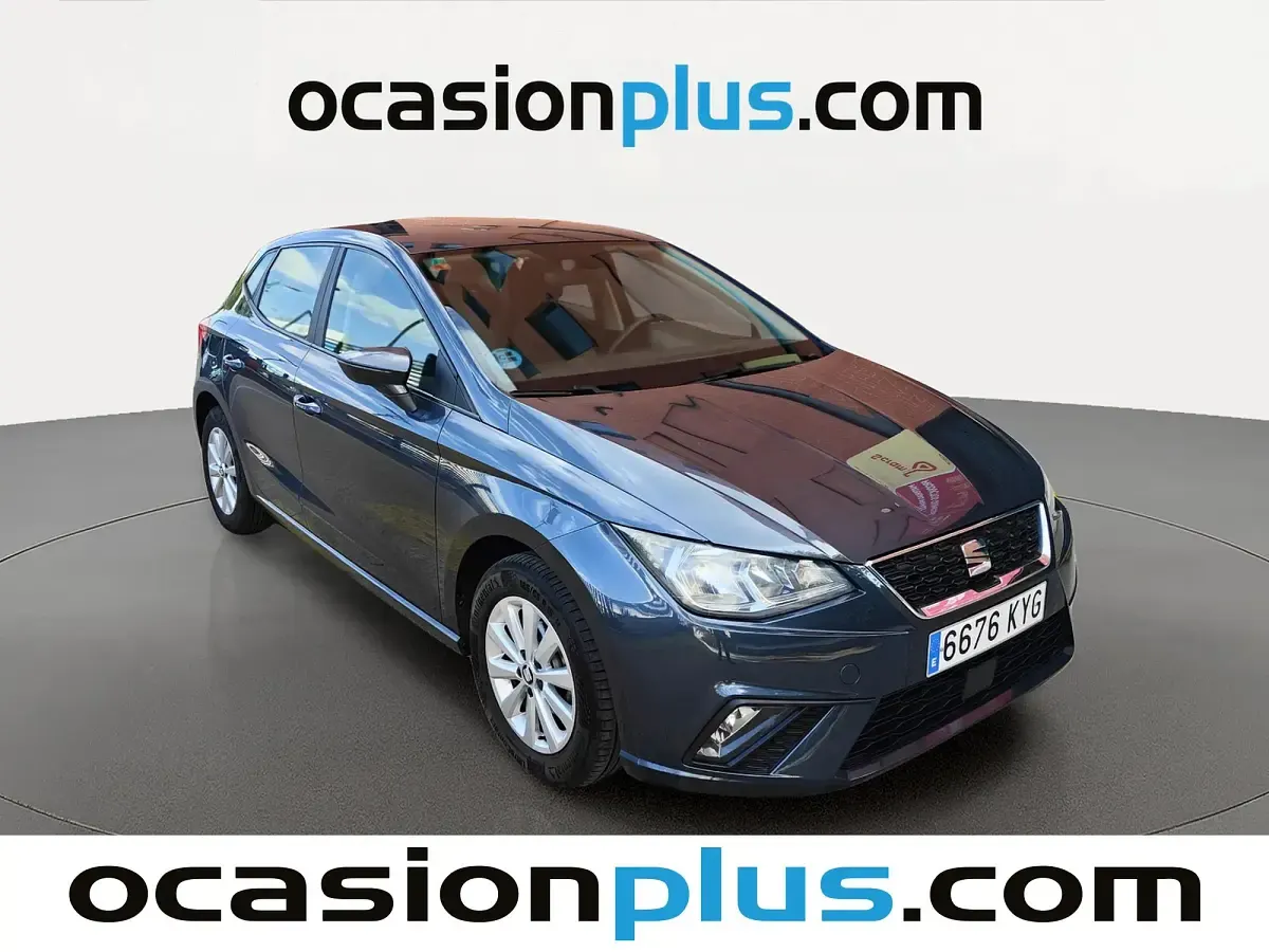 Käytetty Seat Ibiza Style 80 HP (58 kW) 2019 Harmaa Viistoperä