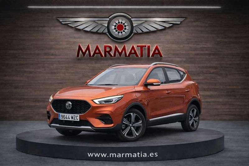 Usado MG ZS Comfort 116 CV (85 kW) 2025 Naranja SUV