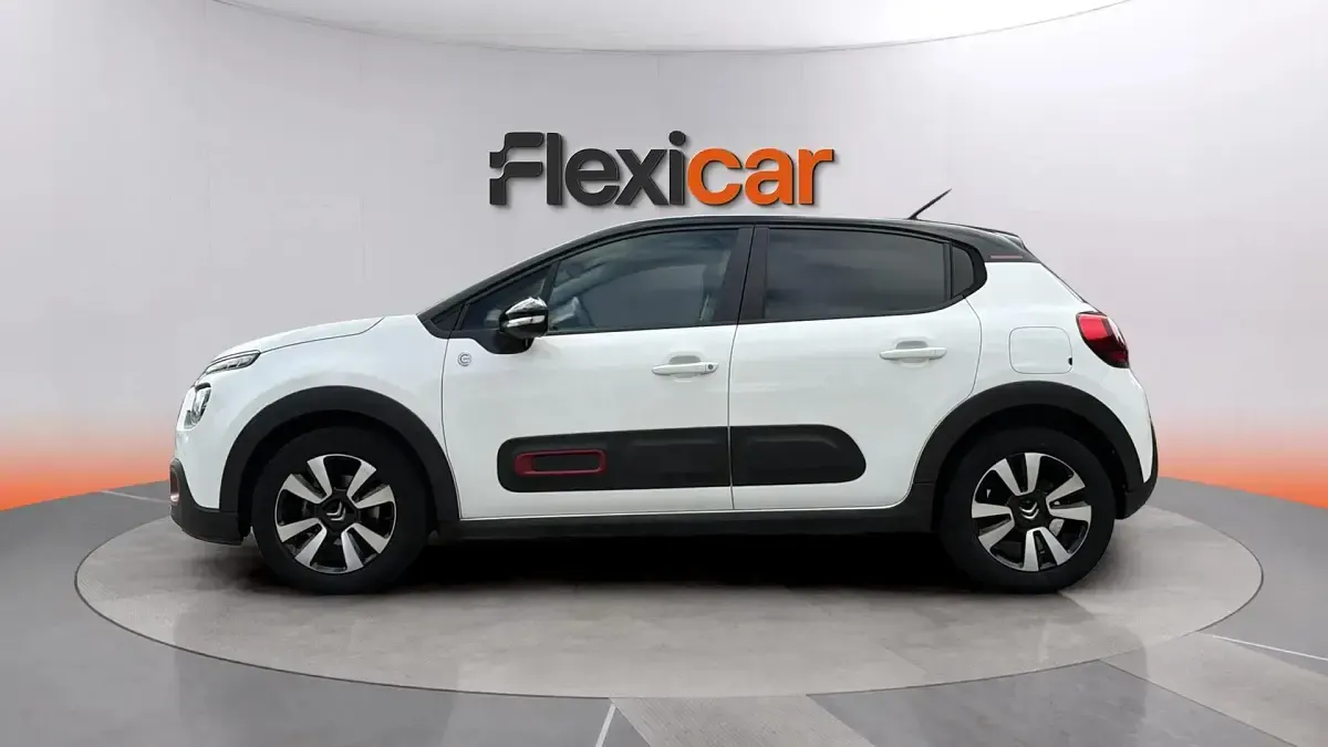 Käytetty Citroën C3 Feel 83 HP (61 kW) 2021 Valkoinen Viistoperä
