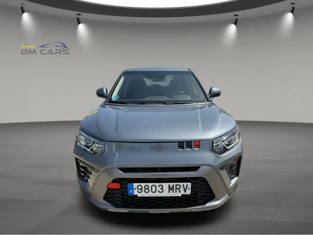 Usado SsangYong Tivoli 135 CV (99 kW) 2024 Gris SUV