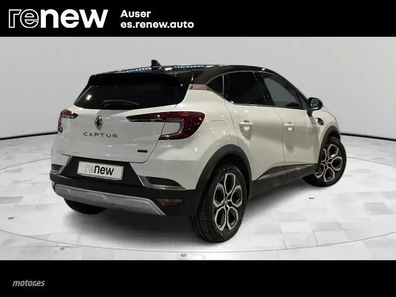 Usado Renault Captur Techno 145 CV (106 kW) 2022 Blanco SUV