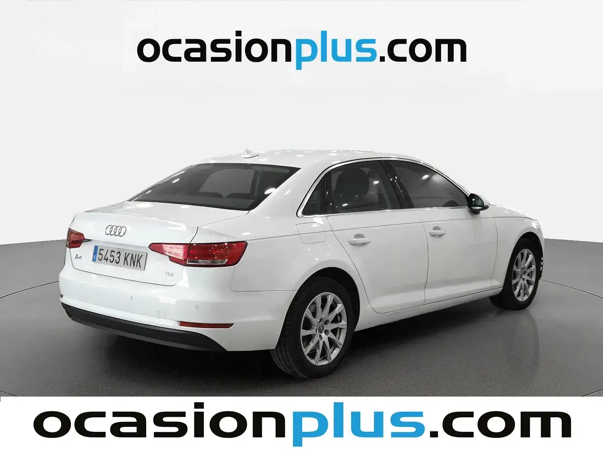 Usado Audi A4 Advanced 150 CV (110 kW) 2018 Blanco Berlina