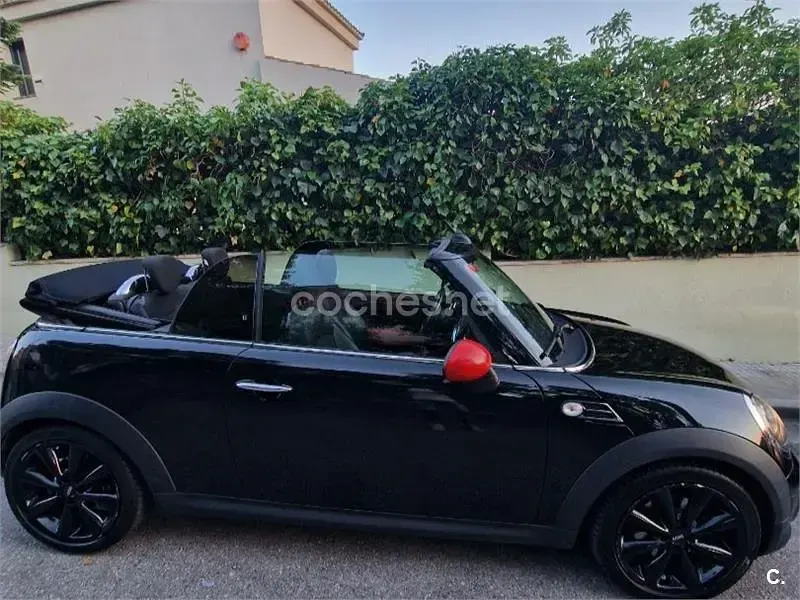 Usado Mini Cooper Cabriolet 122 CV (89 kW) 2013 Negro Descapotable