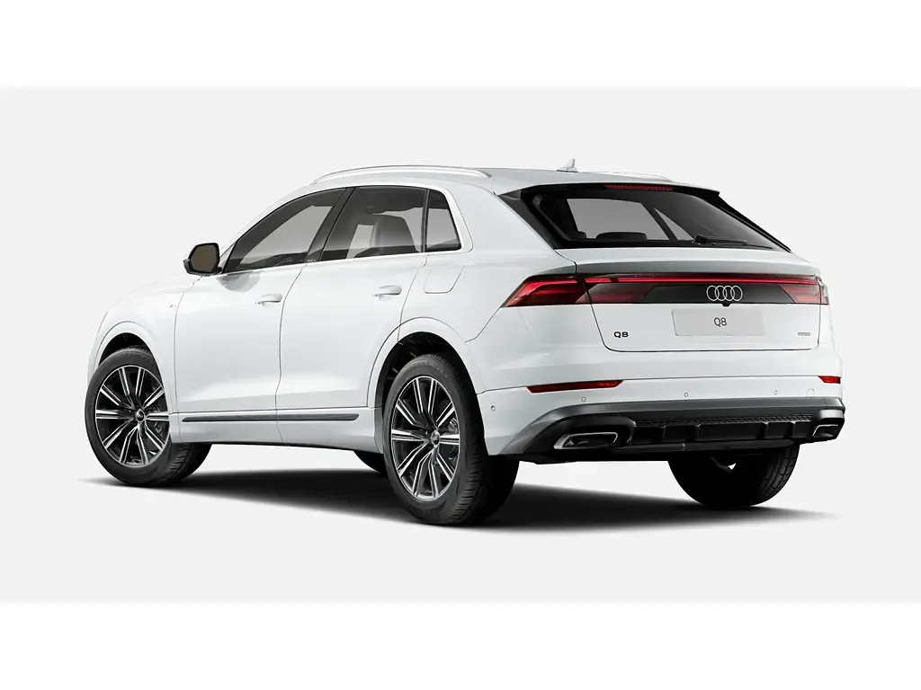 Nuevo Audi Q8 394 CV (289 kW) 2026 Blanco glaciar SUV