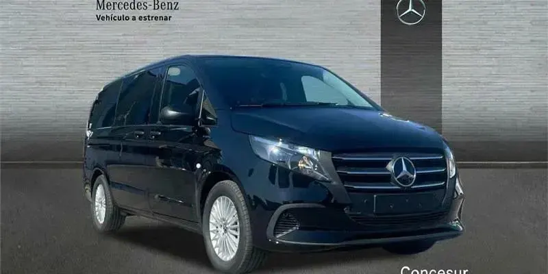 Nuevo Mercedes e-Vito 150 kW (204 CV) 2025 Negro Van