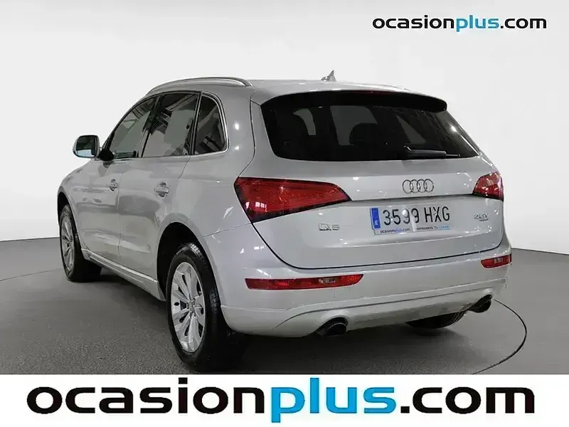 Usado Audi Q5 Ambition 225 CV (165 kW) 2012 Gris plata SUV