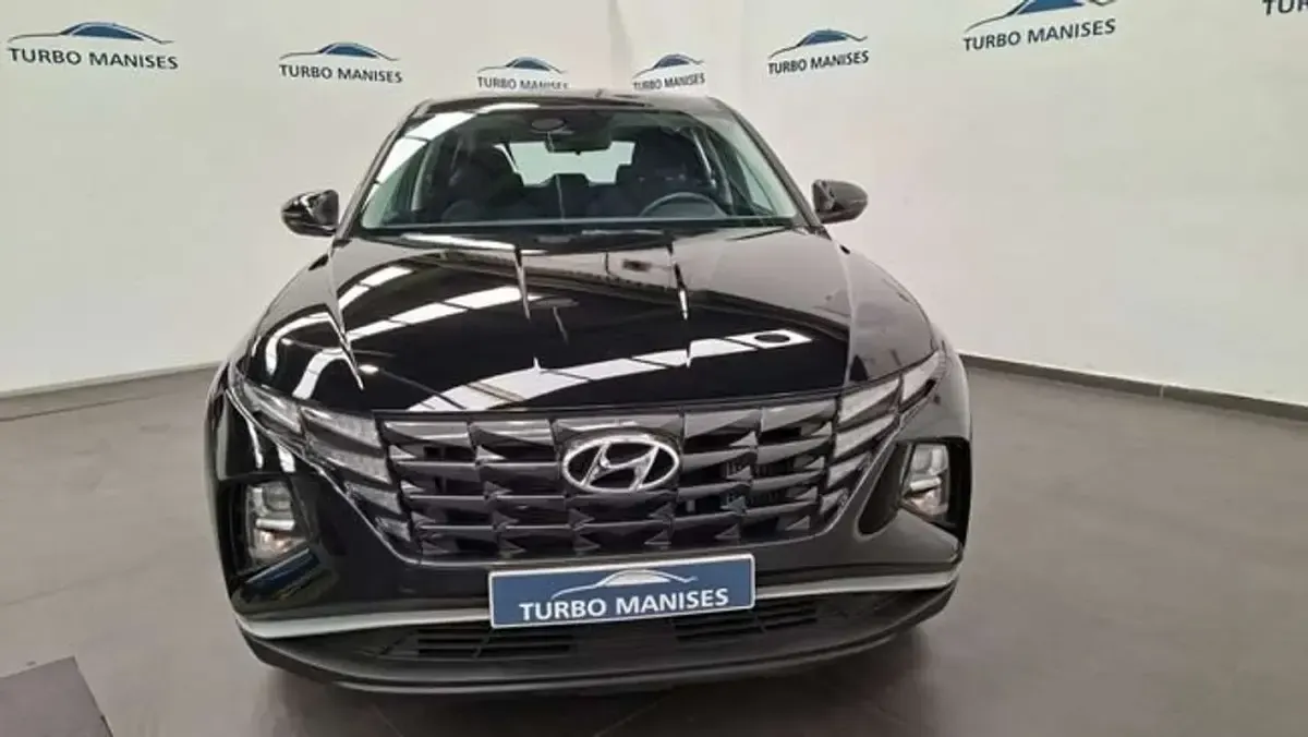Usado Hyundai Tucson 116 CV (85 kW) 2024 Negro SUV