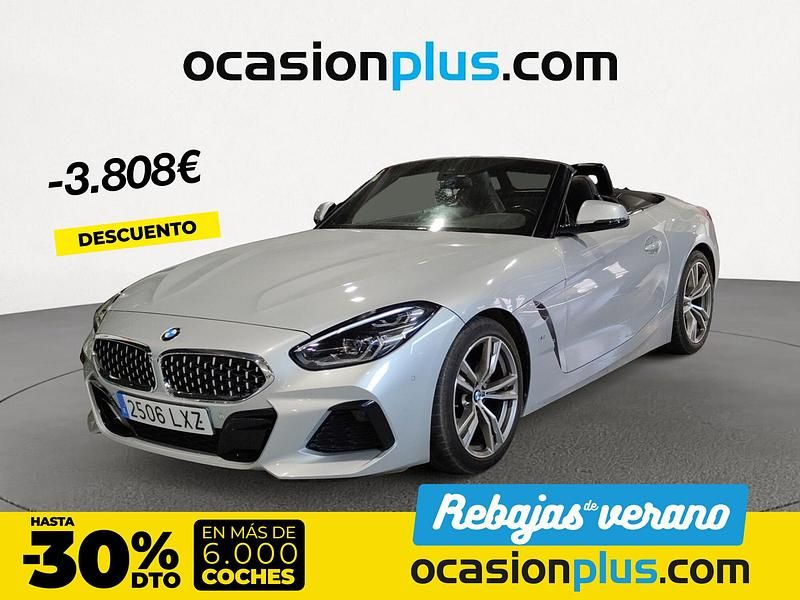 Gris Usado 2022 BMW Z4 Descapotable | 41.890 € (Precio justo) - Imagen 1/4