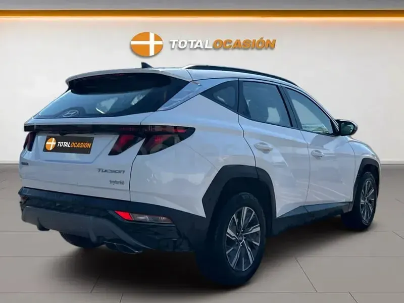 Usado Hyundai Tucson 230 CV (169 kW) 2023 Blanco SUV