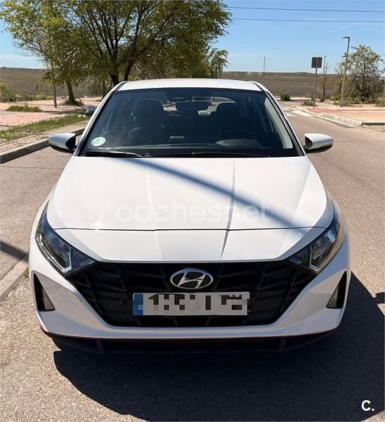 Brugt Hyundai i20 84 HK (61 kW) 2022 Hvid Hatchback