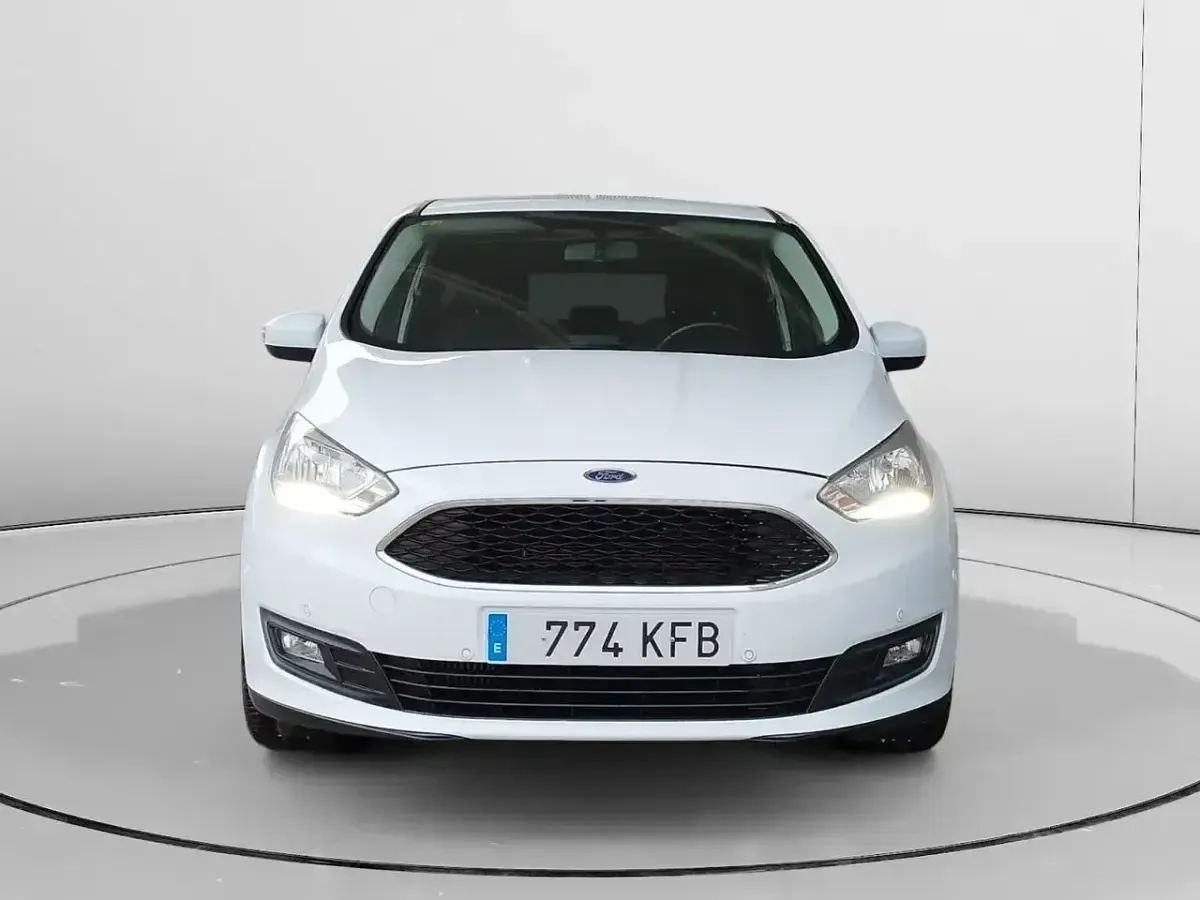 Usado Ford C-MAX Titanium 120 CV (88 kW) 2017 Blanco Monovolumen