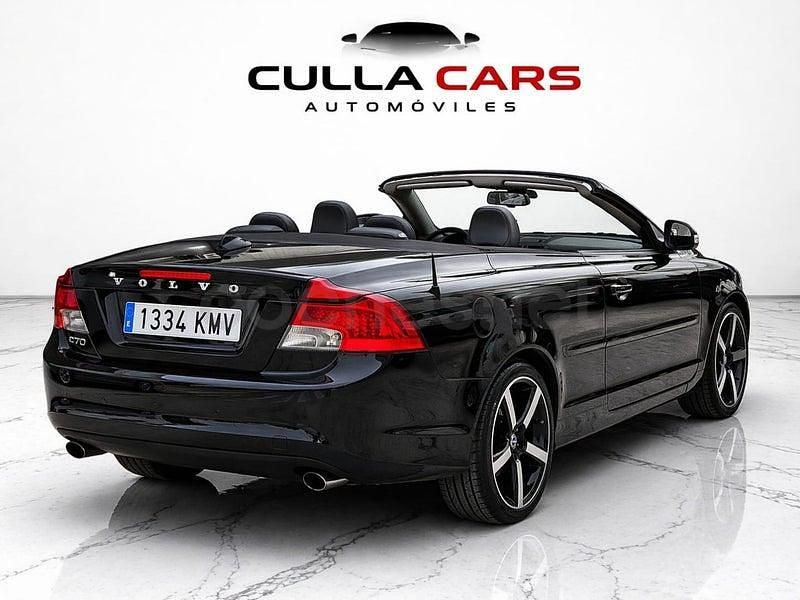 Usado Volvo C70 Inscription 177 CV (130 kW) 2012 Negro Descapotable