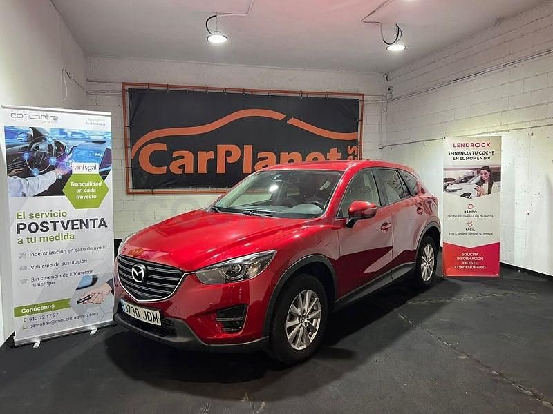 Rojo Usado 2015 Mazda CX-5 Style SUV | 10.995 € (Precio justo) - Imagen 1/4