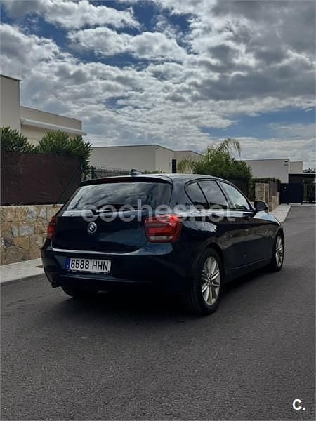 Usado BMW 116 Sport Line 116 CV (85 kW) 2012 Azul Utilitario