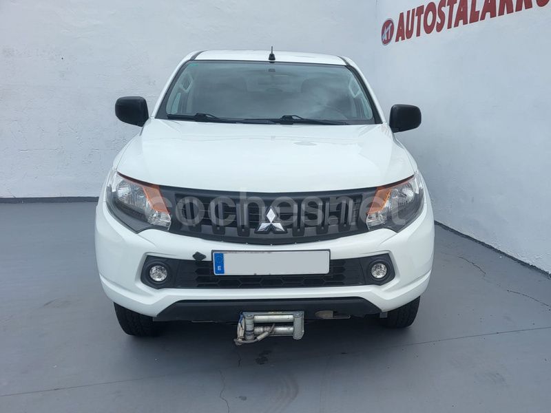 Blanco Usado 2020 Mitsubishi L200 Recogida | 21.490 € (Precio justo) - Imagen 1/4
