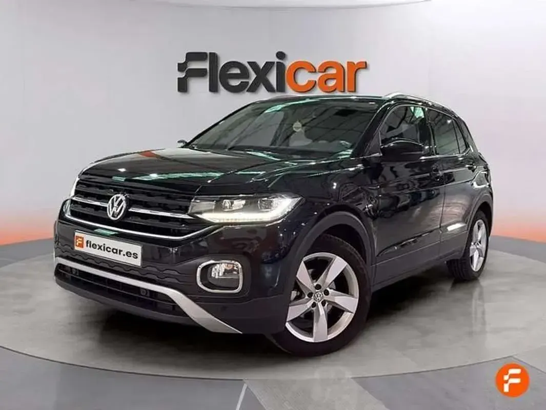 Usado VW T-Cross Advance 116 CV (85 kW) 2020 Negro SUV