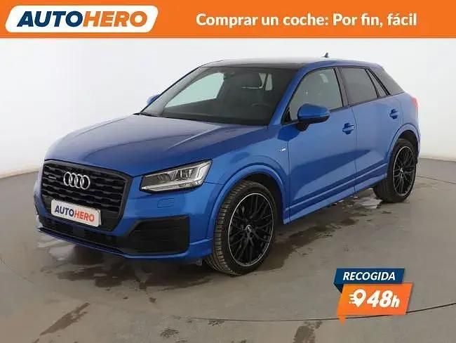 Usado Audi Q2 Sport 190 HP (139 kW) 2018 Azul SUV