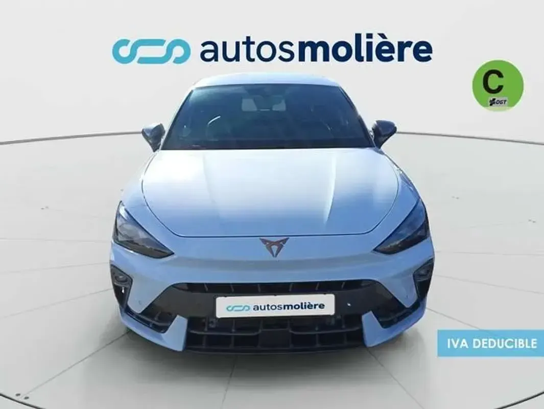 Usado Cupra Leon 150 CV (110 kW) 2025 Blanco Utilitario