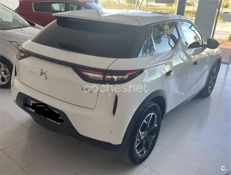 Usado DS Automobiles DS3 Crossback So Chic 100 CV (73 kW) 2019 Blanco SUV