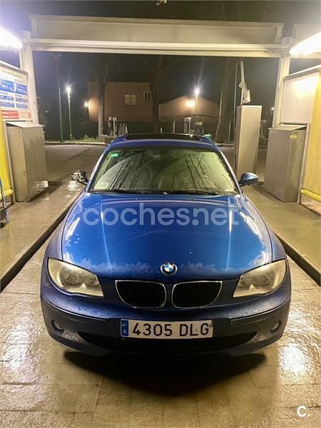Usado BMW 118 122 CV (89 kW) 2005 Azul Utilitario
