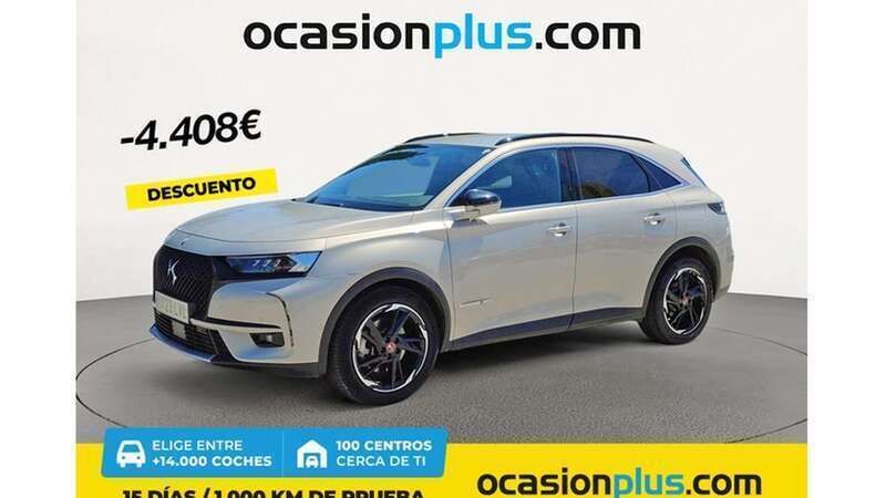 Blanco Usado 2021 DS Automobiles DS7 Crossback Performance SUV | 23.900 € (Buen precio) - Imagen 1/1