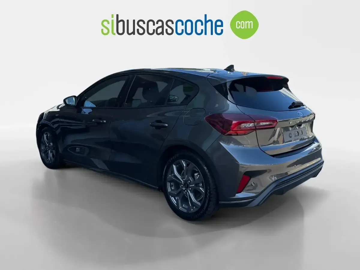 Usado Ford Focus ST-Line X 115 CV (84 kW) 2025 Gris/plata
