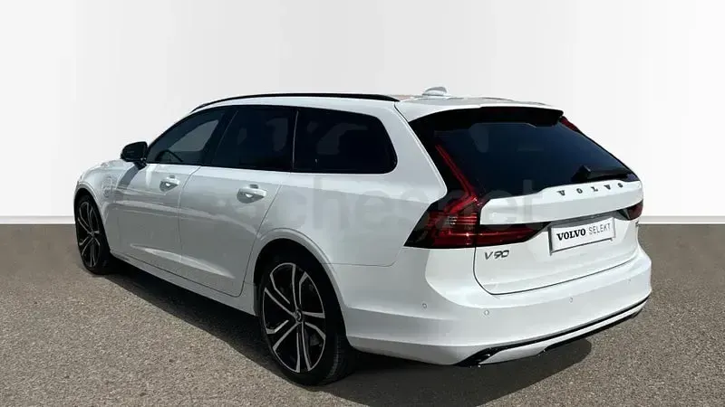 Usado Volvo V90 Ultra 350 CV (257 kW) 2025 Blanco Familiar