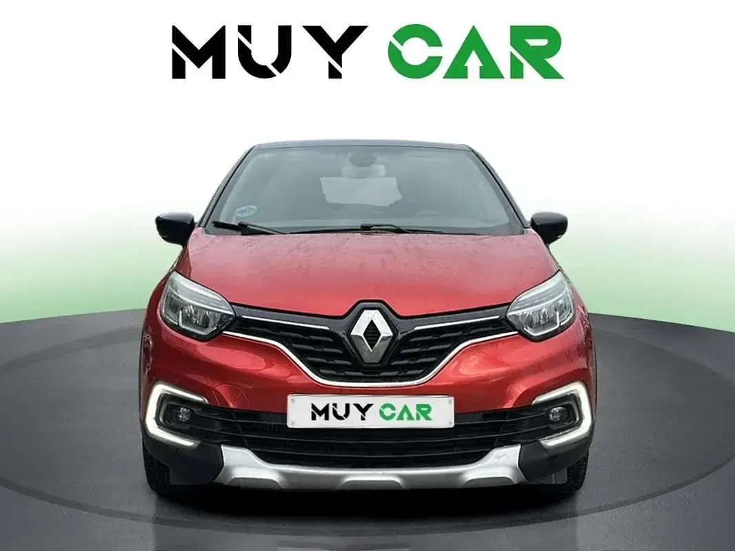 Usado Renault Captur Zen 90 CV (66 kW) 2019 Rojo SUV