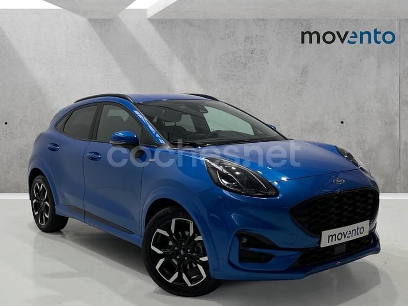 Azul Usado 2023 Ford Puma ST-Line X SUV | 19.790 € (Un poco caro) - Imagen 1/4