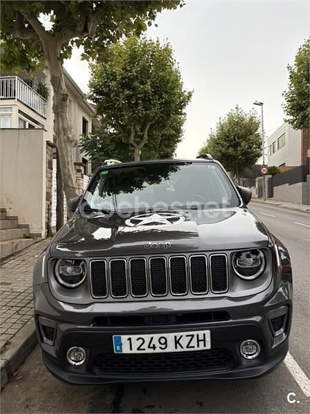 Gris / plata Usado 2019 Jeep Renegade Limited SUV | 15.000 € (Buen precio) - Imagen 1/4